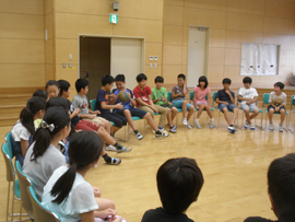 写真 土橋小学校との交流