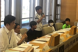 写真 川崎市役所第3庁舎18階歓迎式