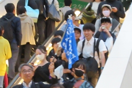 写真 川崎駅に到着
