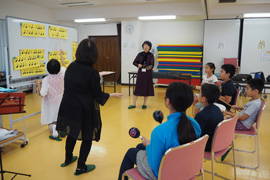 楽しい音楽の講座の写真