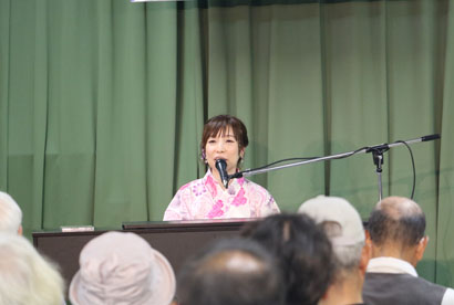 演奏の写真