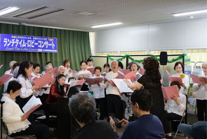 演奏の写真