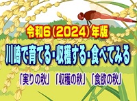 特集:特集:川崎で育てる・収穫する・食べてみる