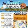 ハロウィンウォークのチラシ